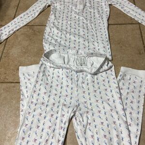 EUC Lila & Hayes Girls Pajamas Hitting The Slops Sz 10